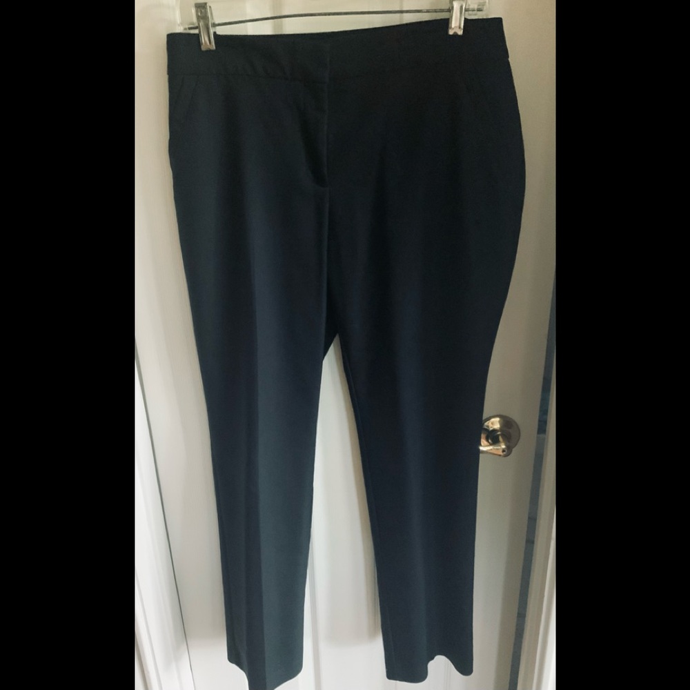 Chico’s So Slimming Dress Black Pants Sz 0.5 Short